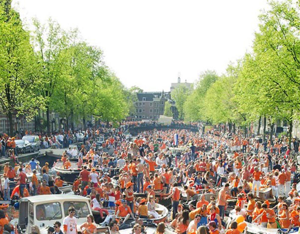 Koningsdag Amsterdam